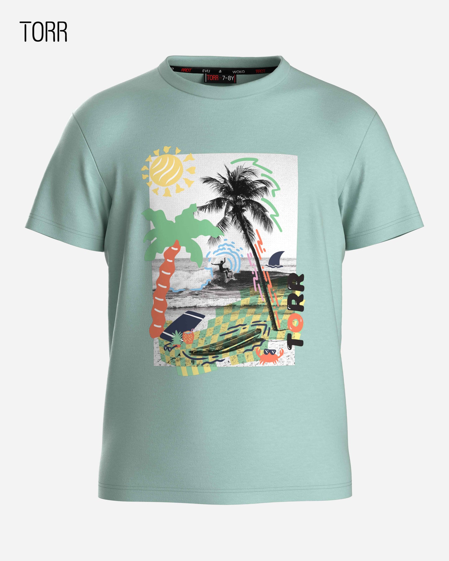 Boys T-shirt | Green