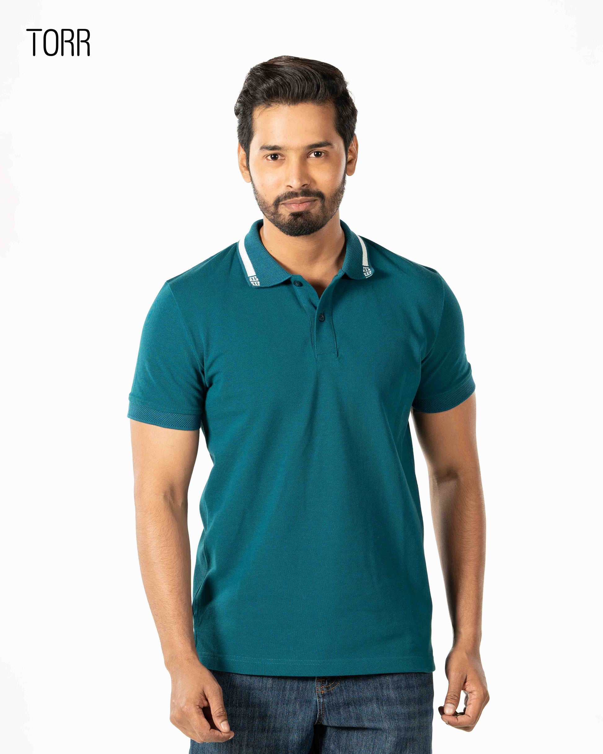 Premium Polo | Rain Forest