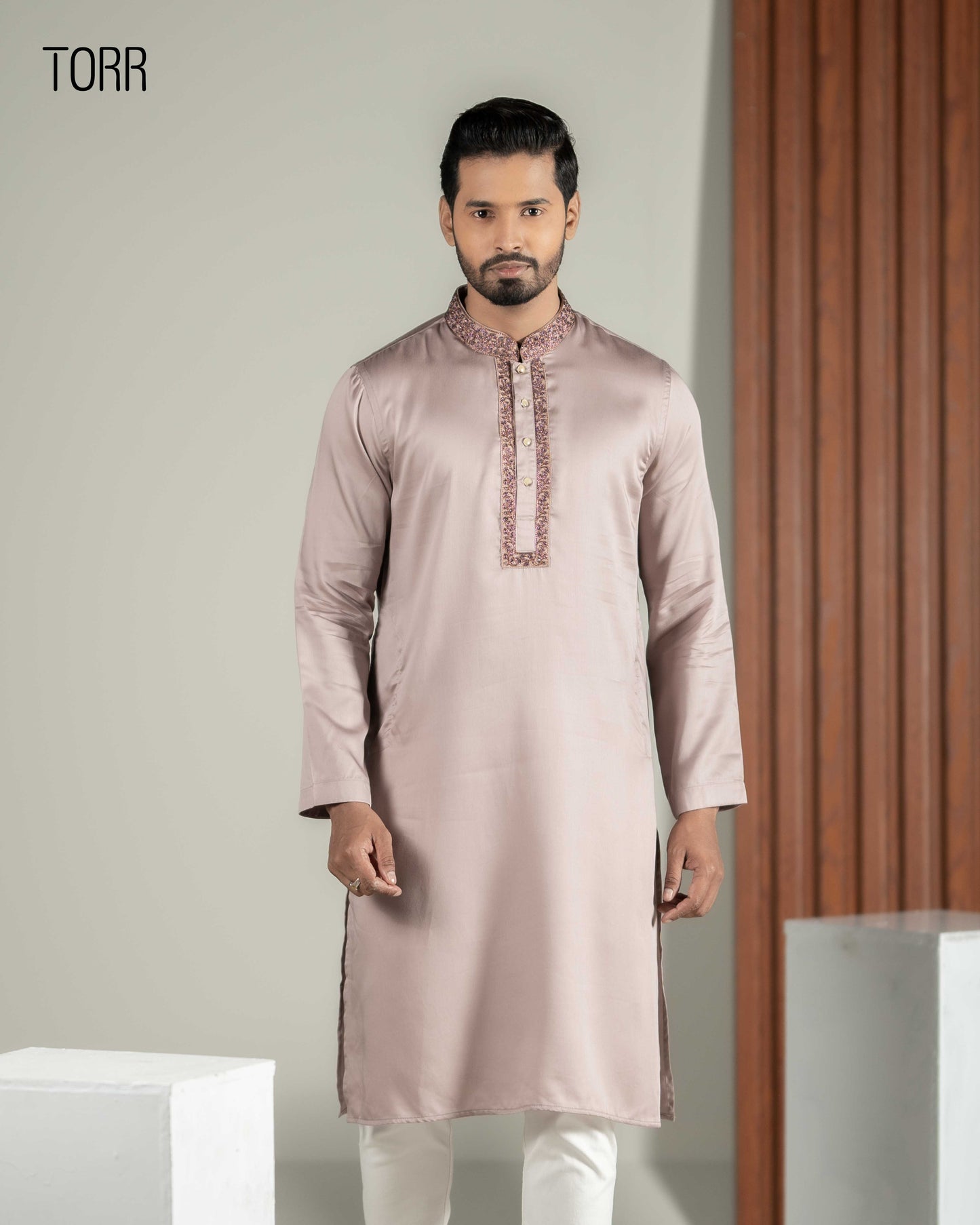 Men's Panjabi | Quail