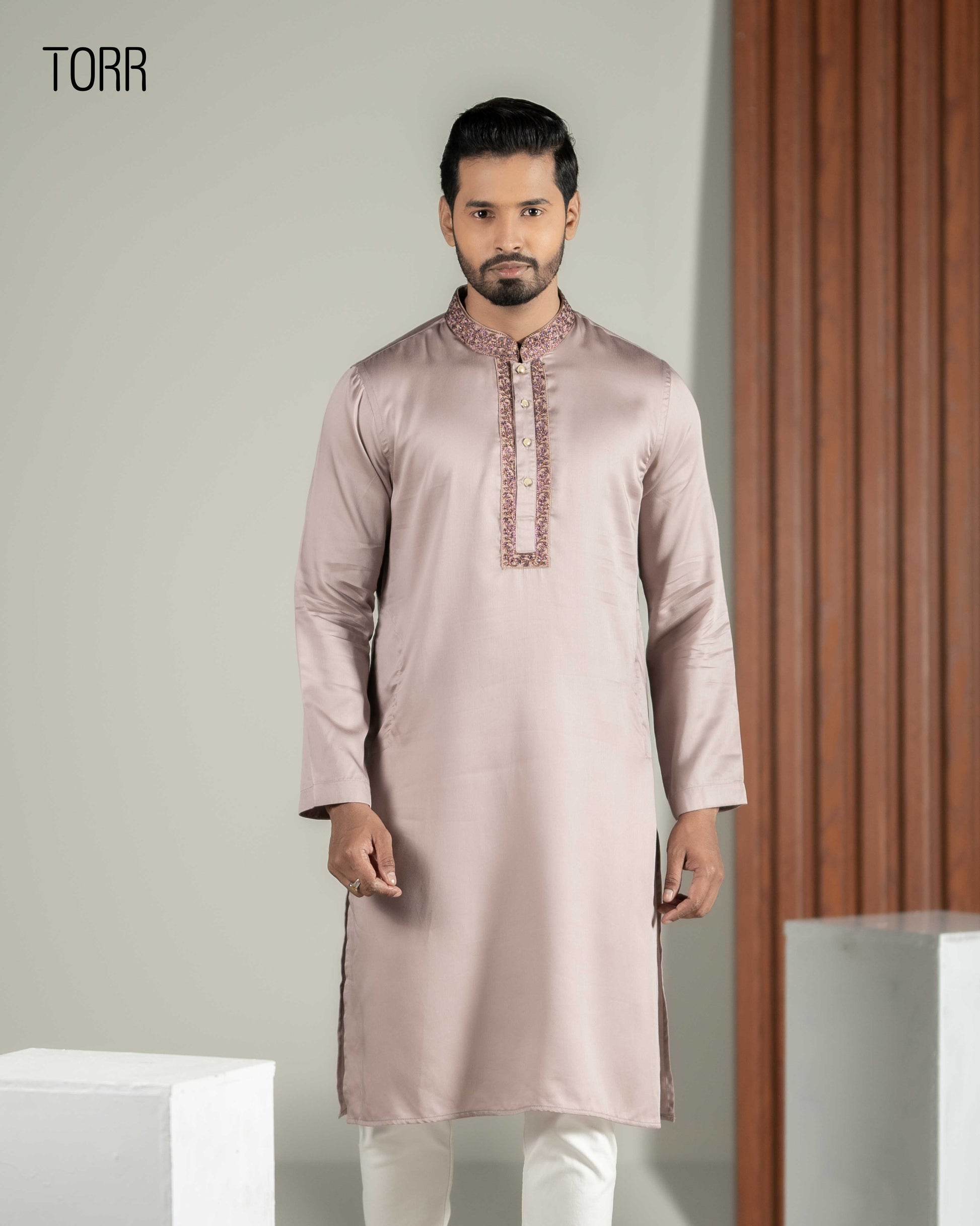 Men's Panjabi | Quail