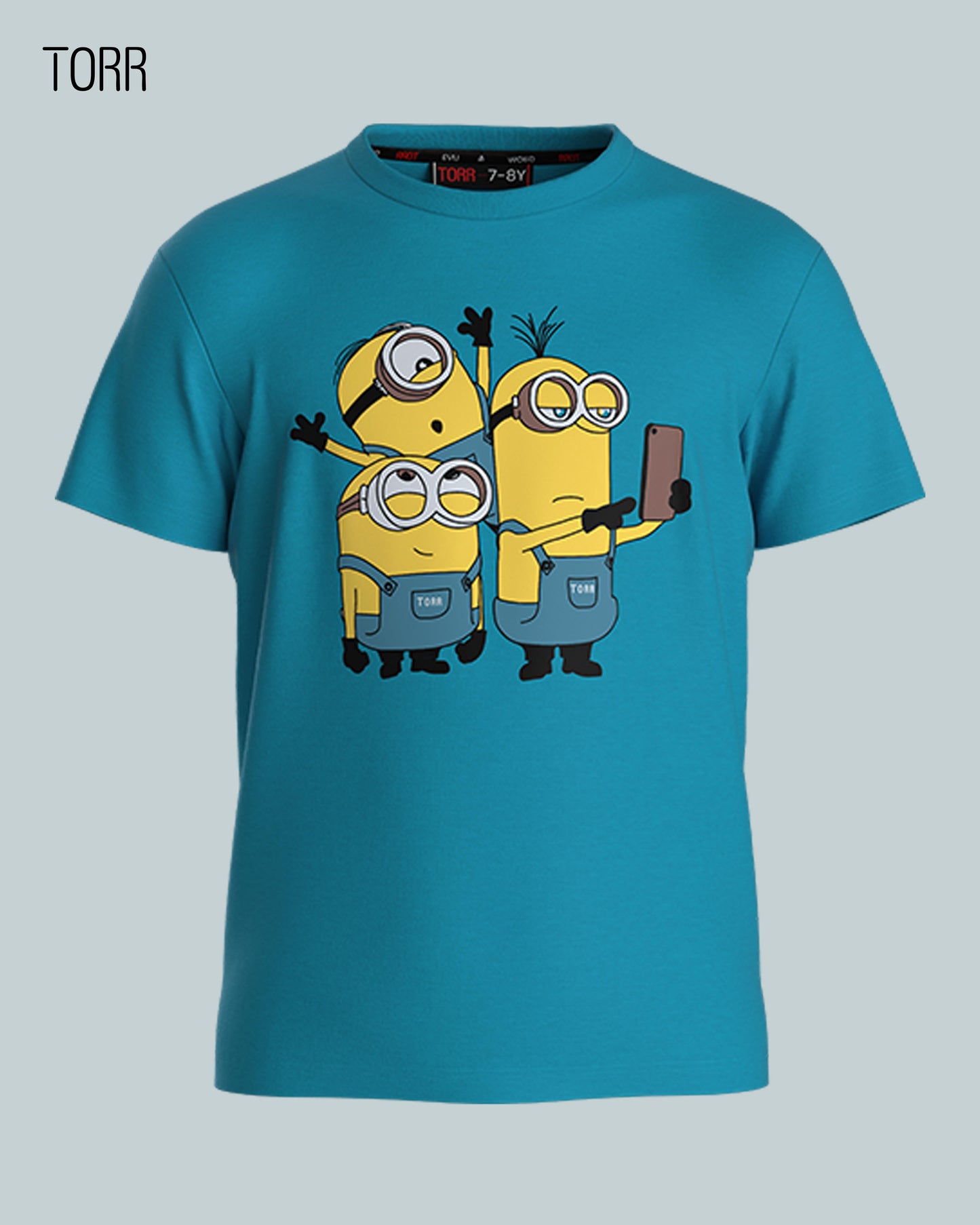 Boys T-shirt |SKY BLUE