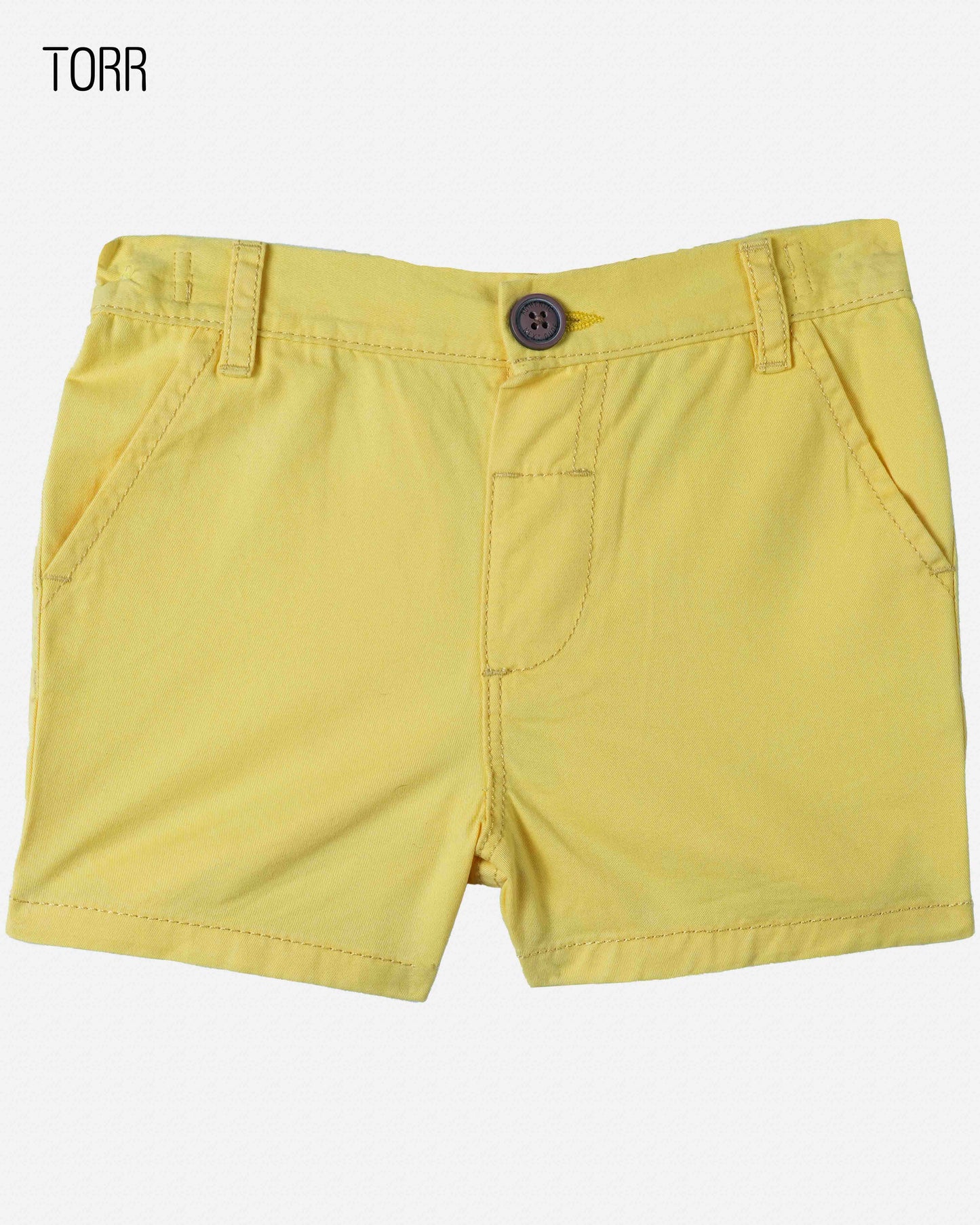 Boys Shorts | Yellow