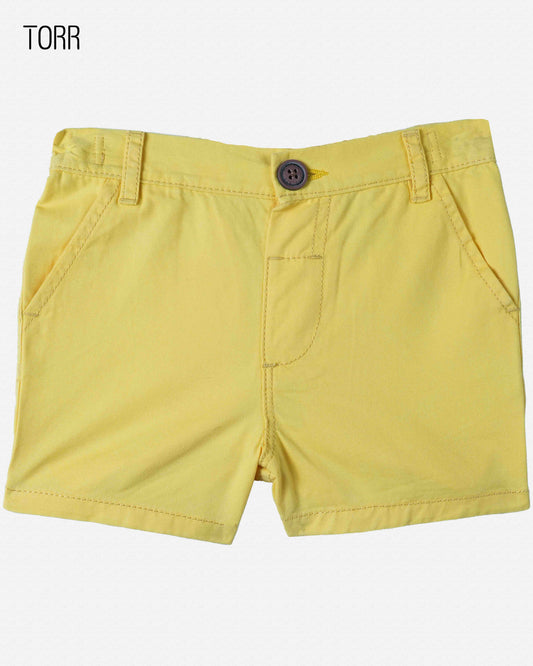 Boys Shorts | Yellow