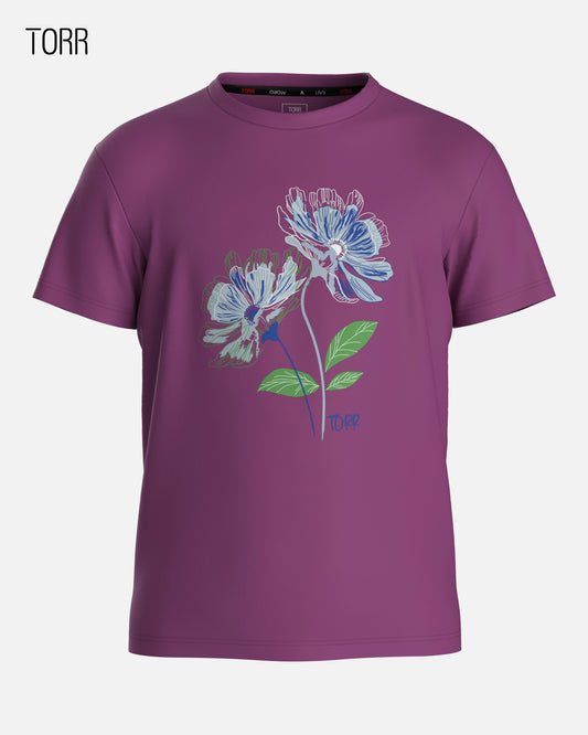 Girl's T-shirt  | Amethyste