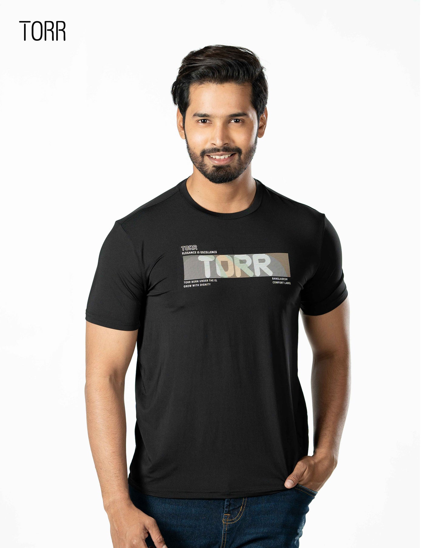 Men's Activewear T-shirt | Black