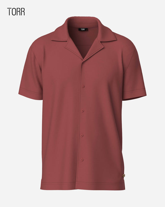 Vibe Shirt | Cranberry