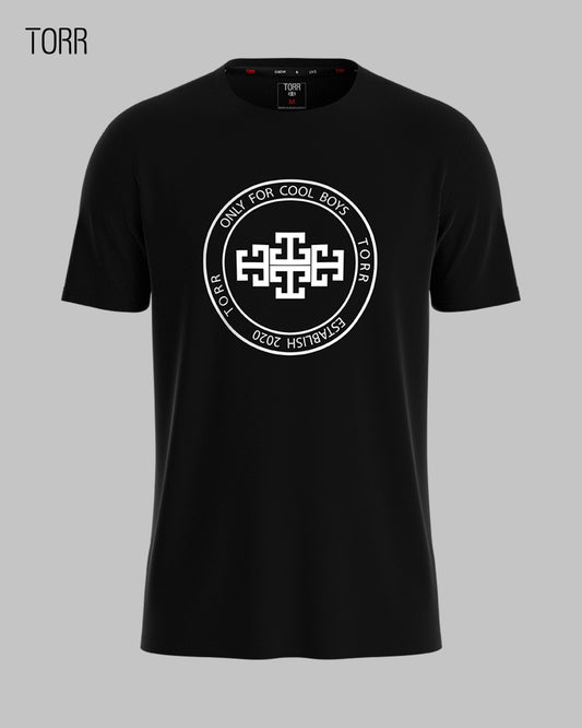 Men's Activewear T-shirt | Black