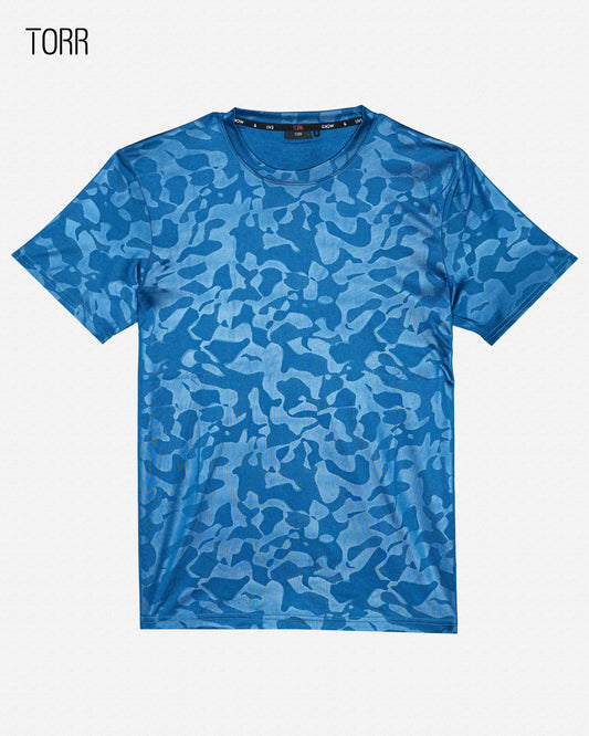 Men's Activewear T-shirt | Teal