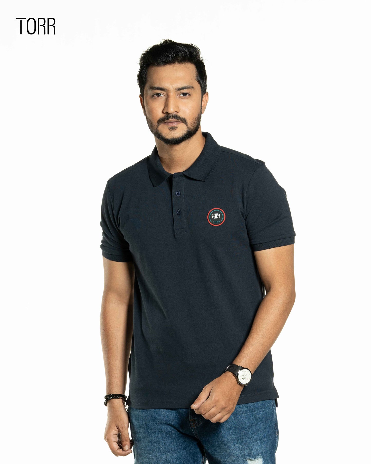 Classic Polo | Blue Shadow
