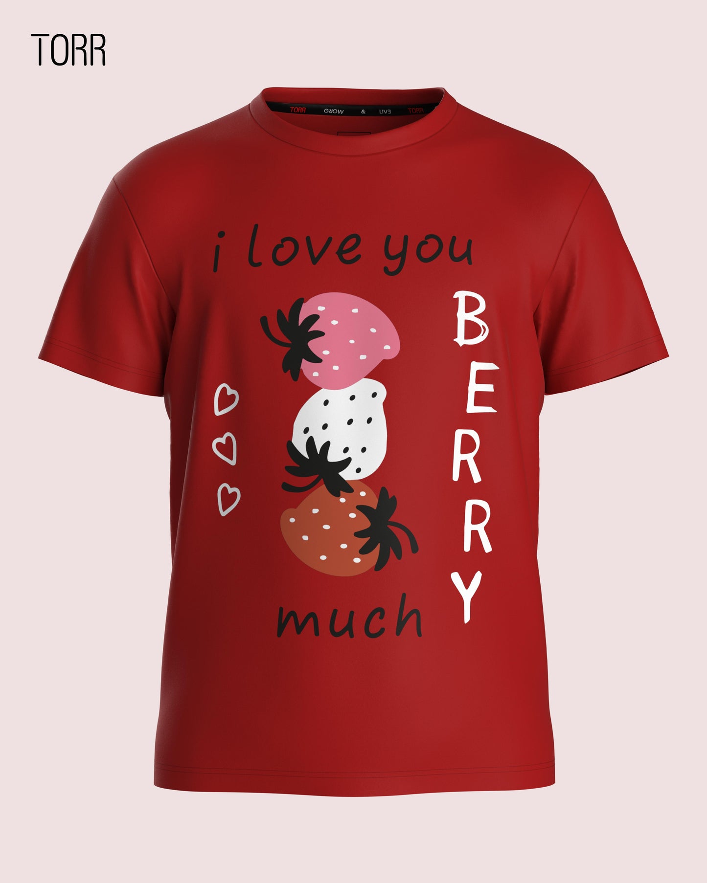 Girl's Quick Dry T-shirt | Red