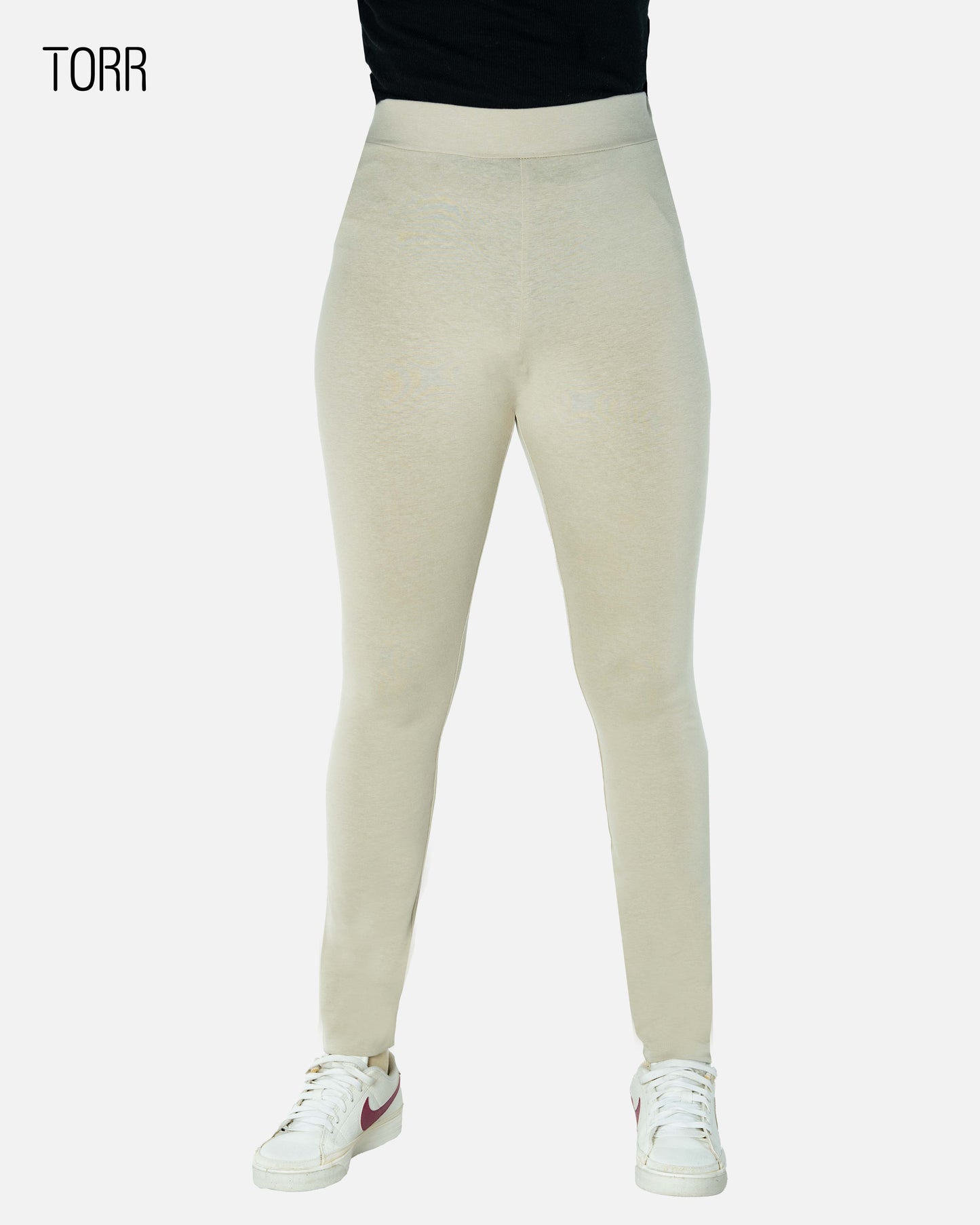 Women's Leggings | Light Khaki