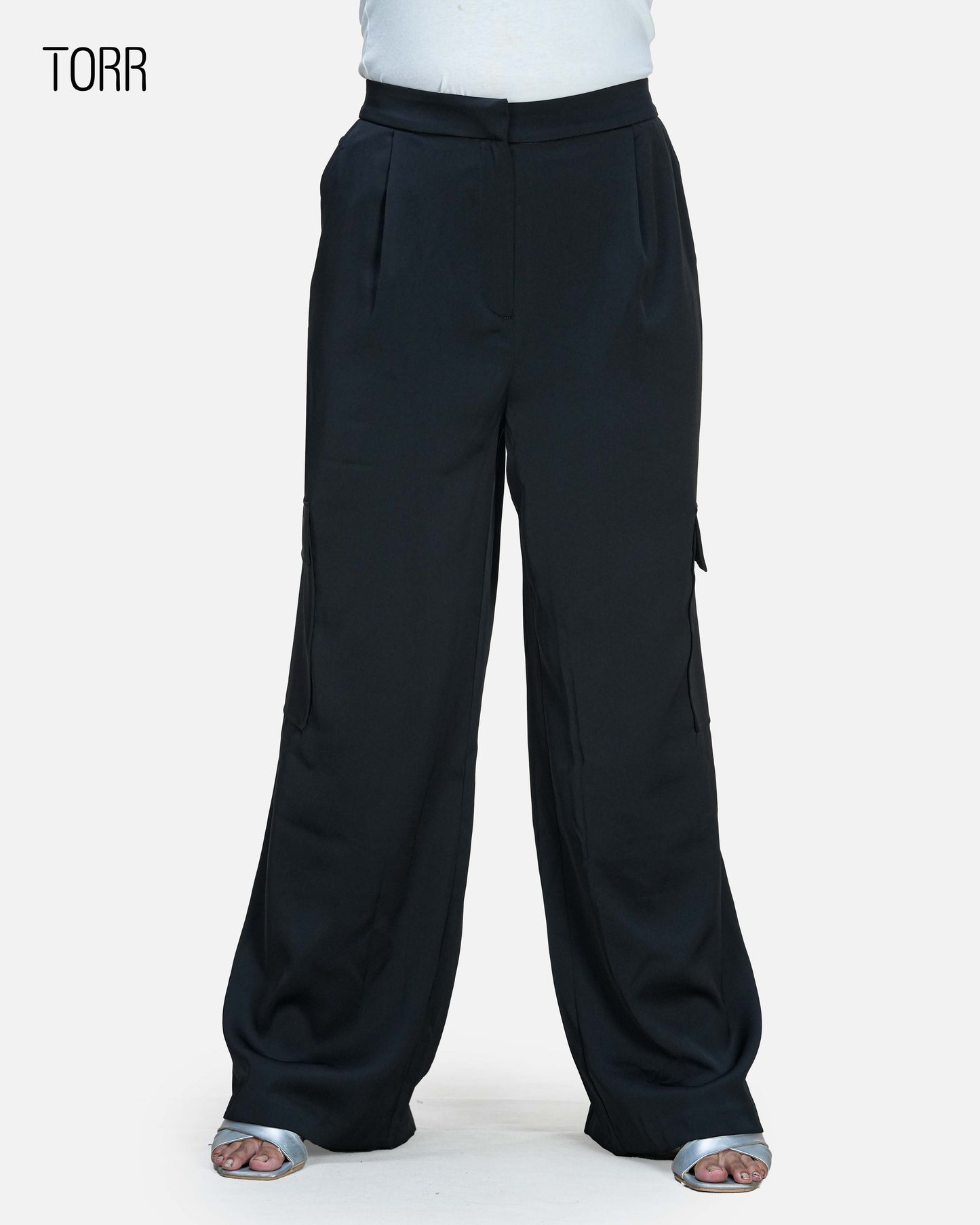 Womens Cargo Pant | Black