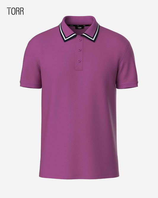 Premium Polo | Purple Orchid