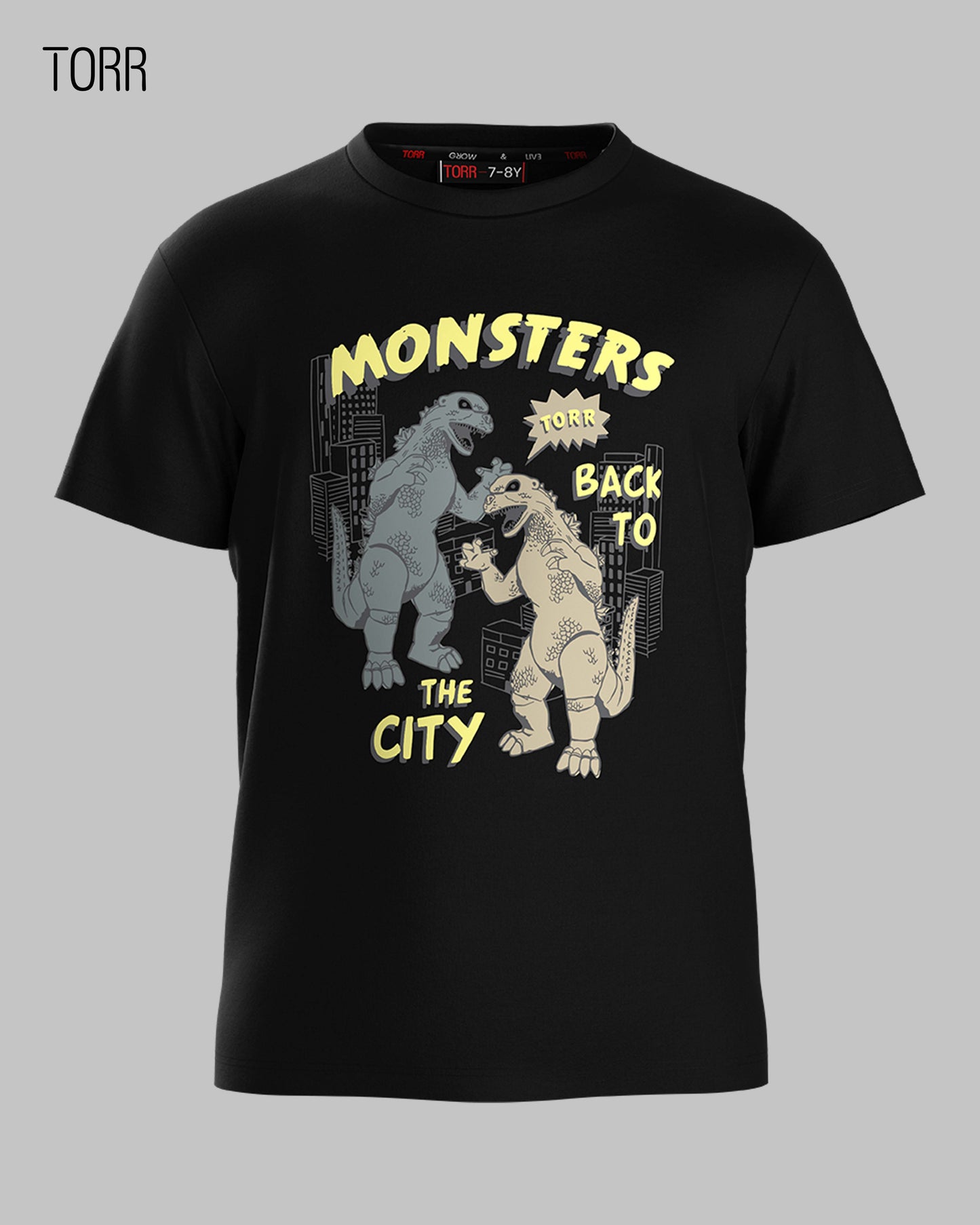 Boys T-shirt |BLACK