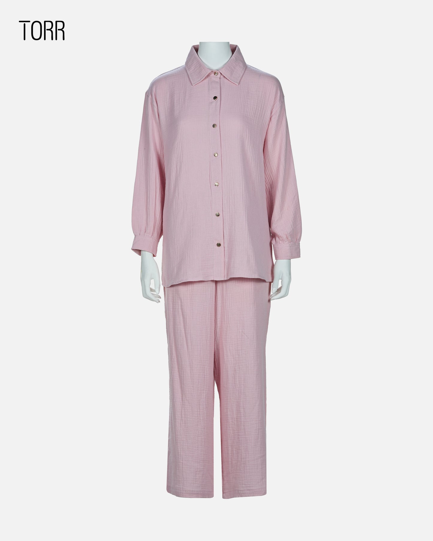 Women's Co-Ord Set | Powder Pink