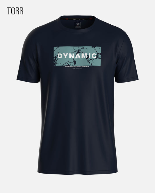 Men's Activewear T-shirt | Navy
