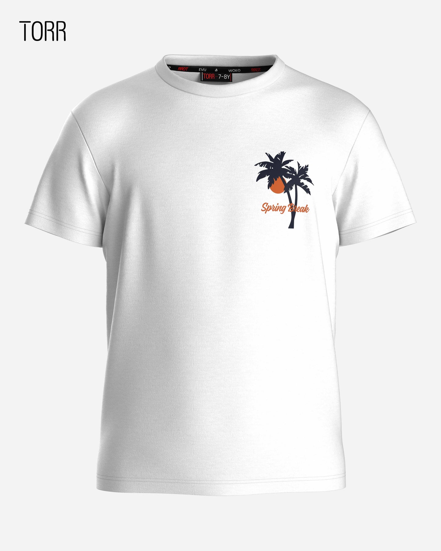 Boys T-shirt | White