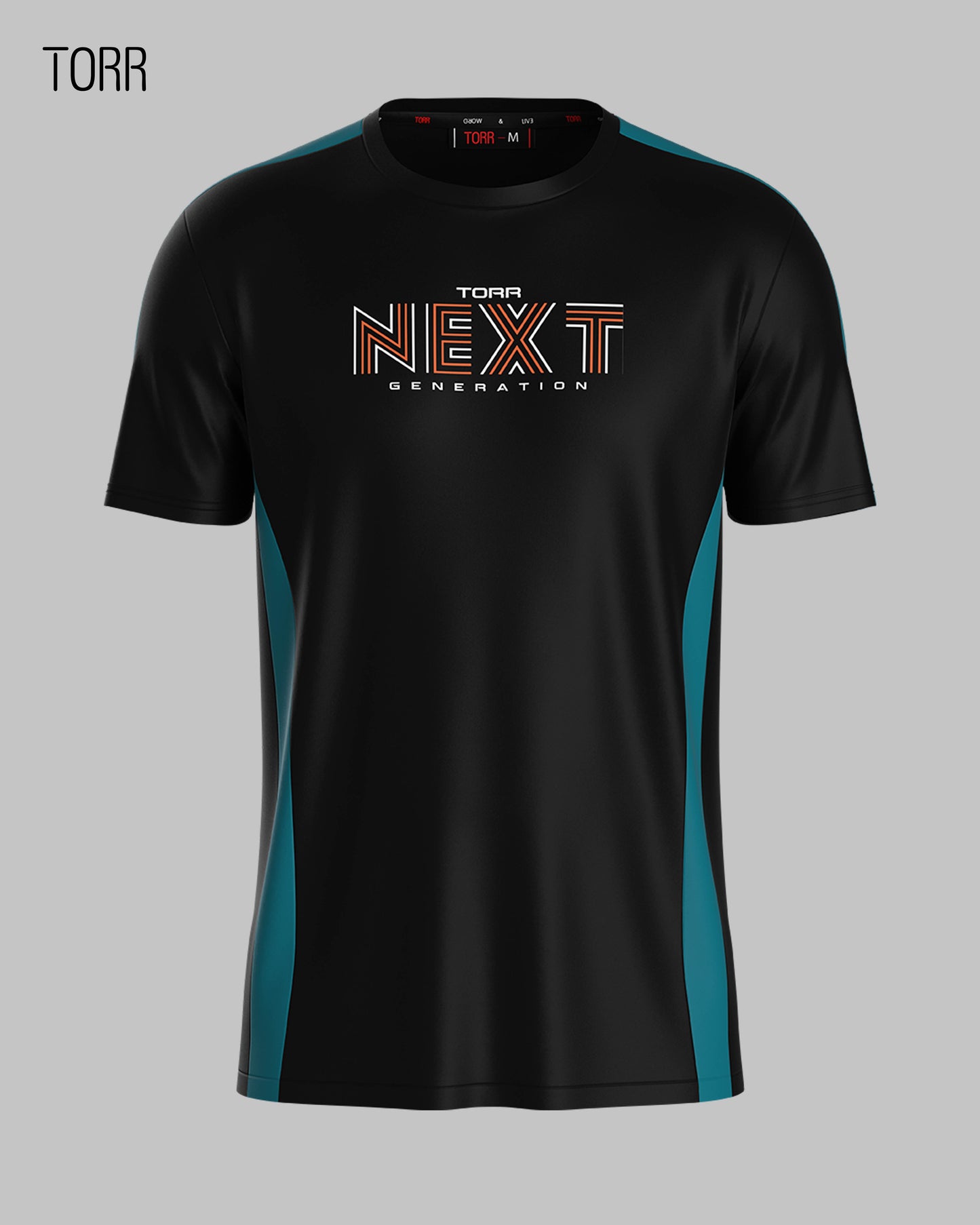 Men's Activewear T-shirt | Black