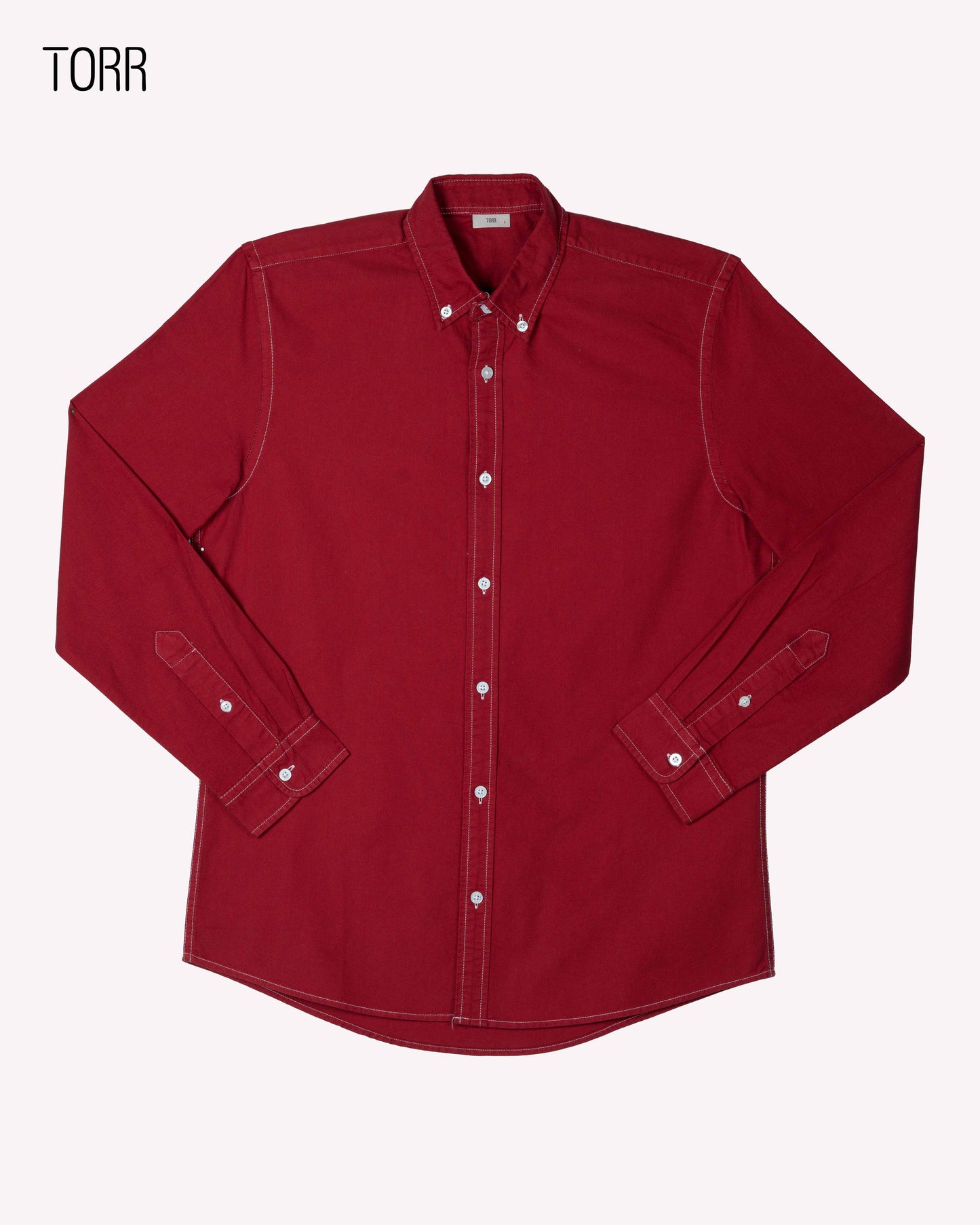 Men's Shirts | Red
