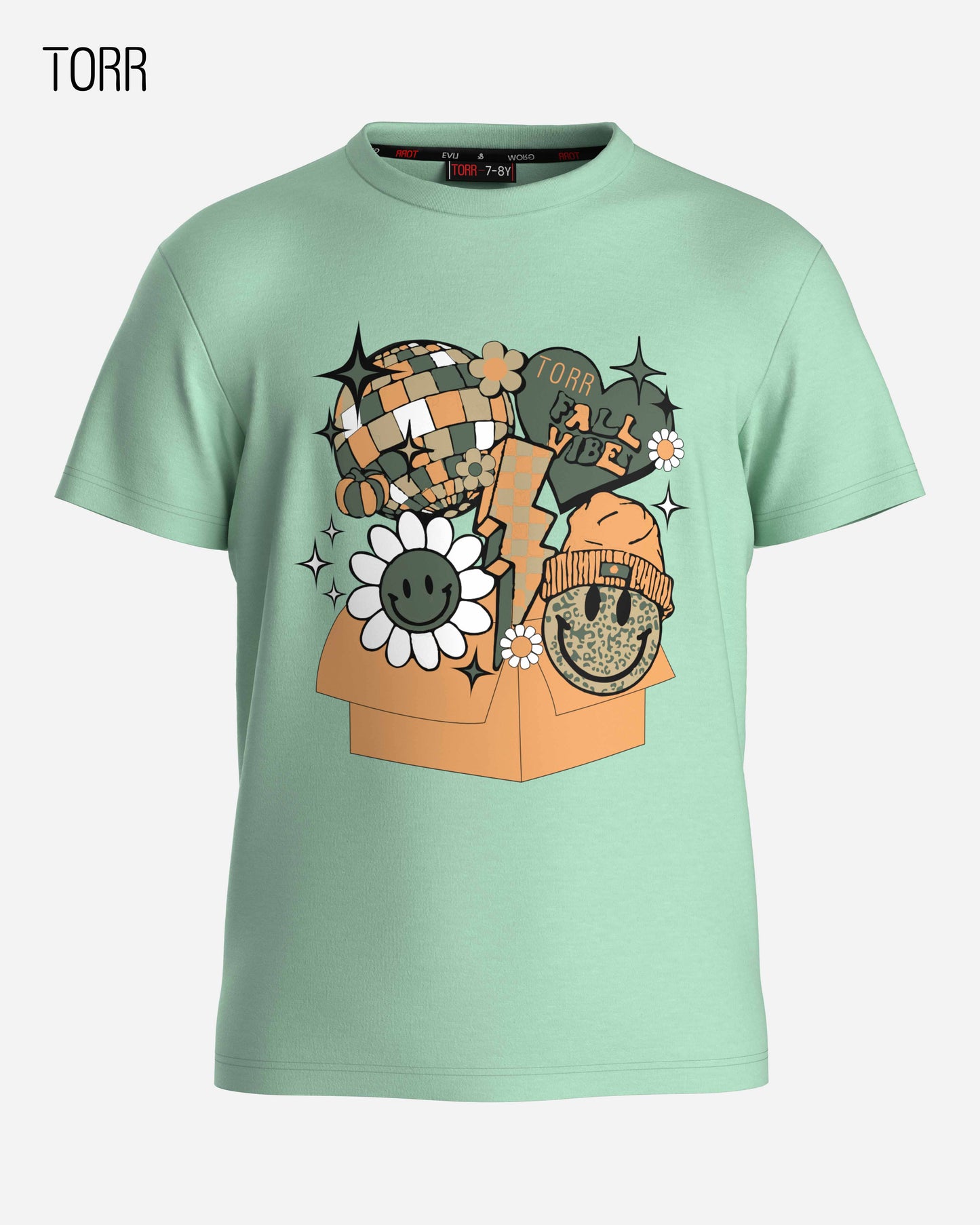 Unisex Kids T-Shirt | Bio Mint