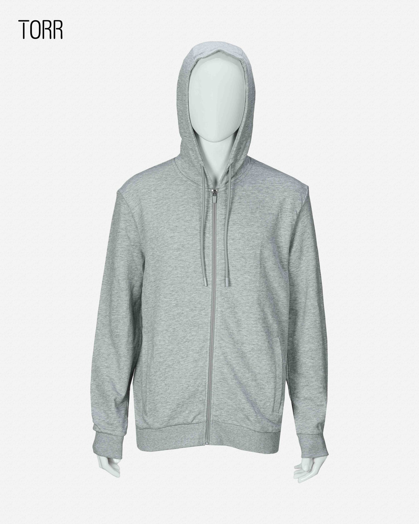 Men’s Hoodie| Mid Grey Mel