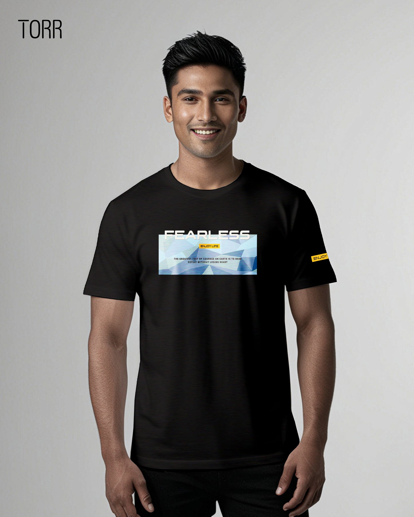 Men's Activewear T-shirt | Black