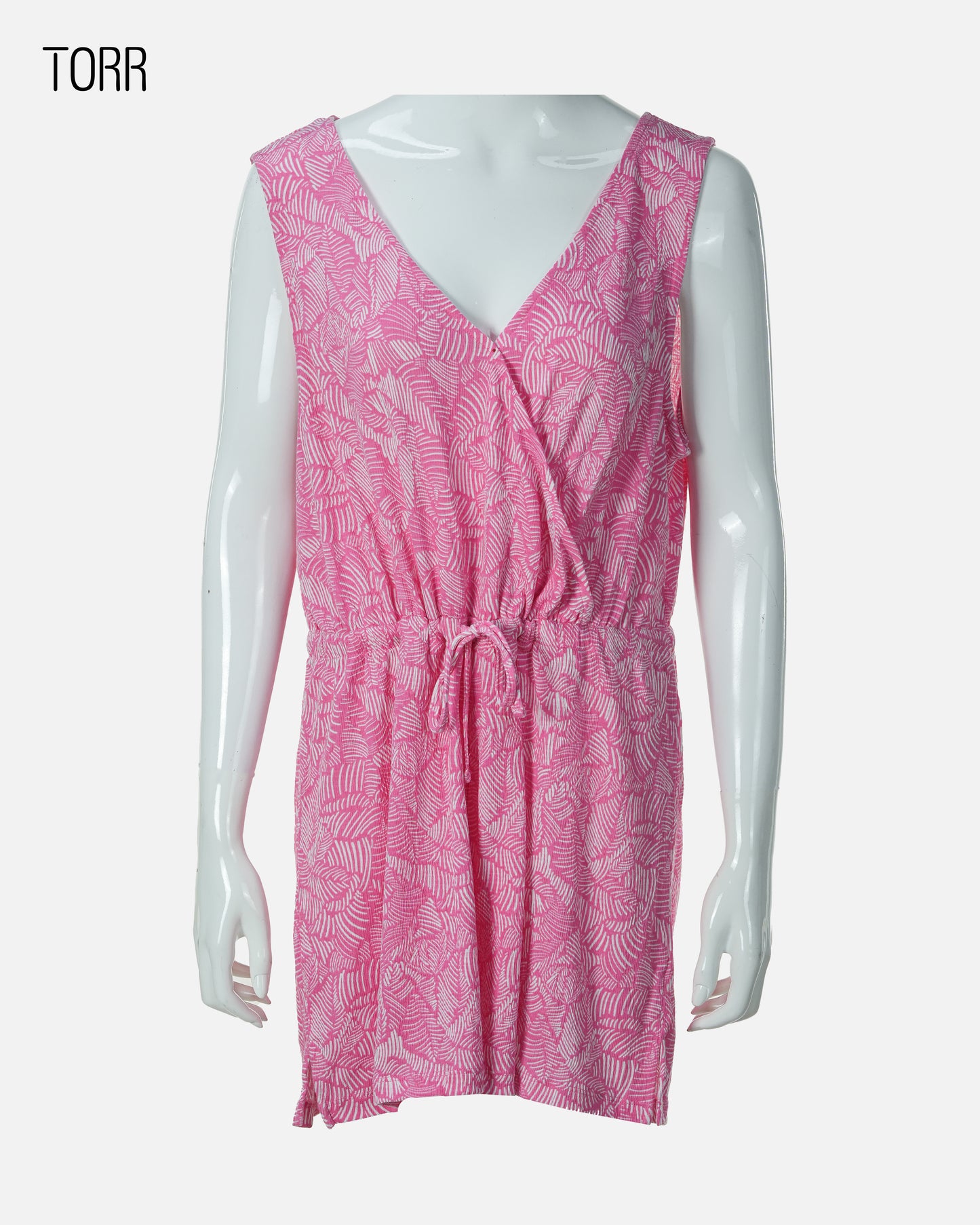 Womens Jumpsuit | Pink AOP