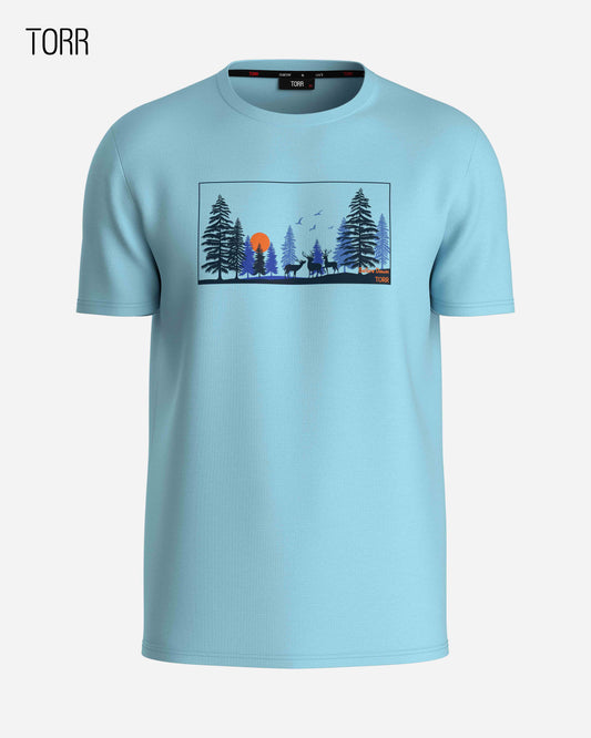 Men's  T-shirt | Sky Way