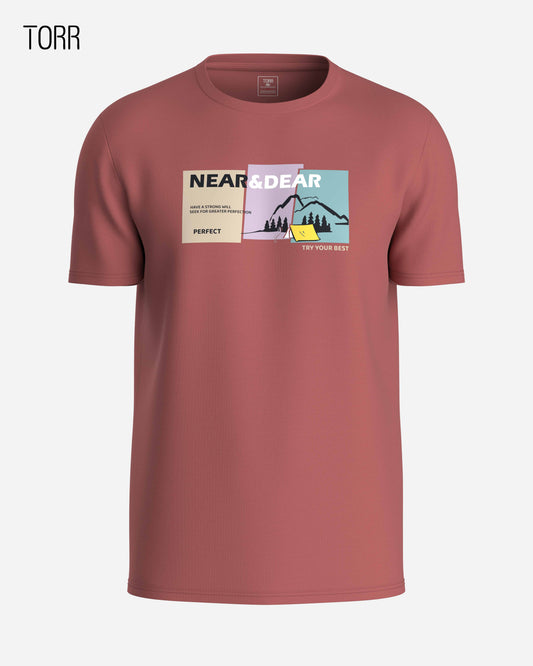 Men's  T-shirt | Cranberry