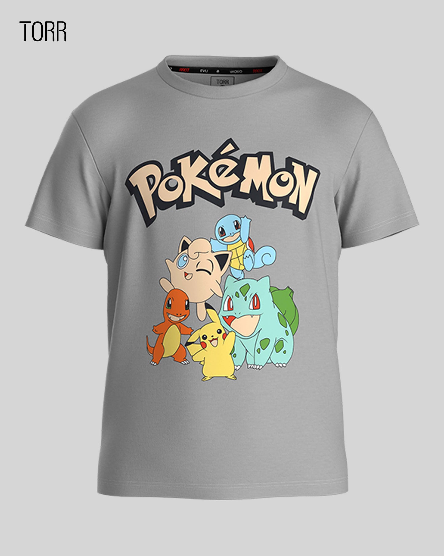 Boys T-shirt | Light Grey