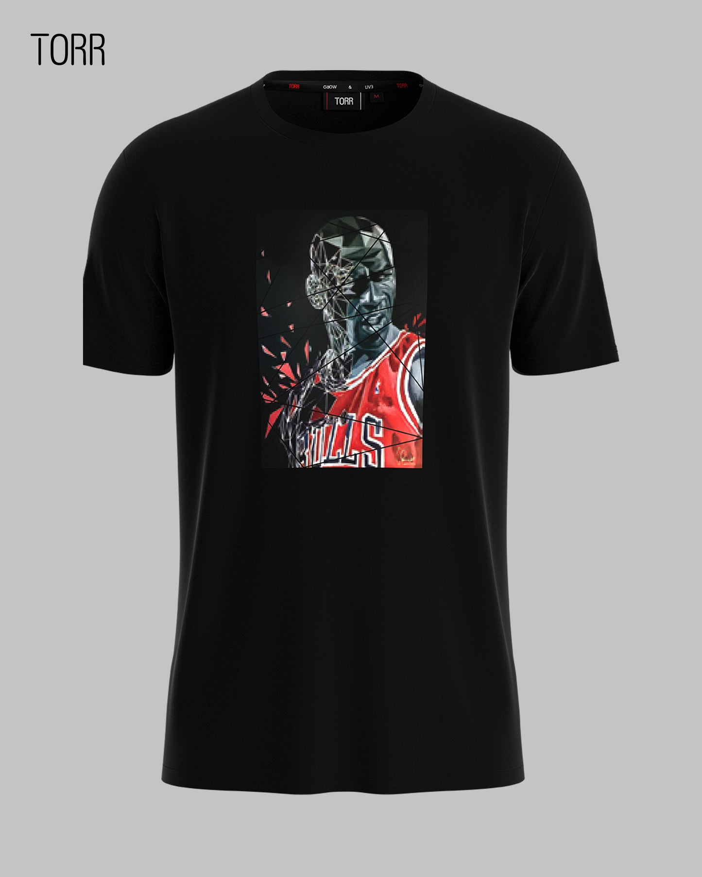 Men's Activewear T-shirt | Black