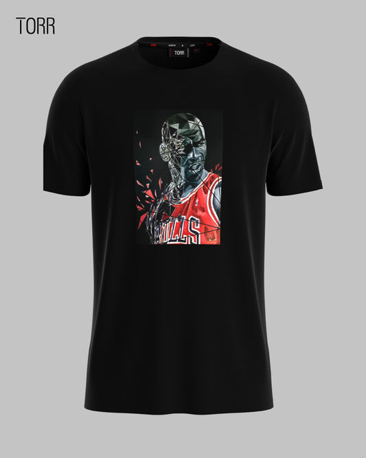 Men's Activewear T-shirt | Black
