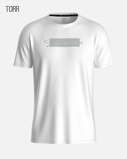 Men's Activewear T-shirt | White