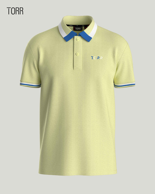 Premium Polo | Pale Lime