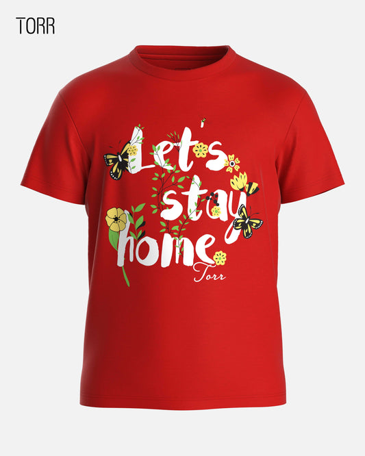 Girl's T-shirt  | Red