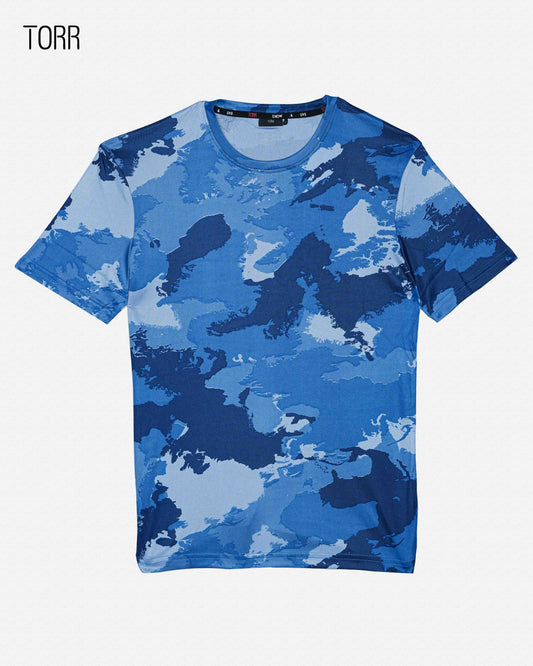 Men's Activewear T-shirt | Ocean