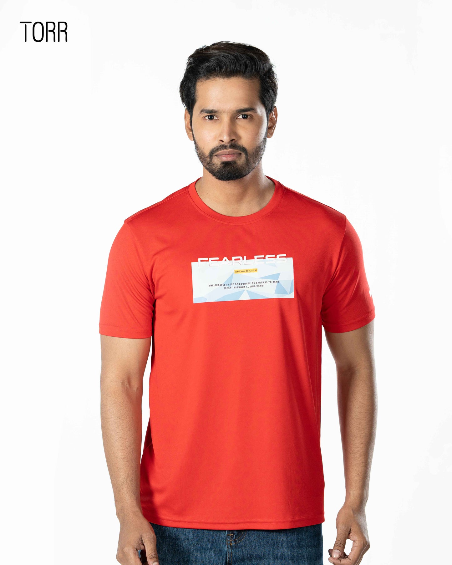 Men's Activewear T-shirt | Red