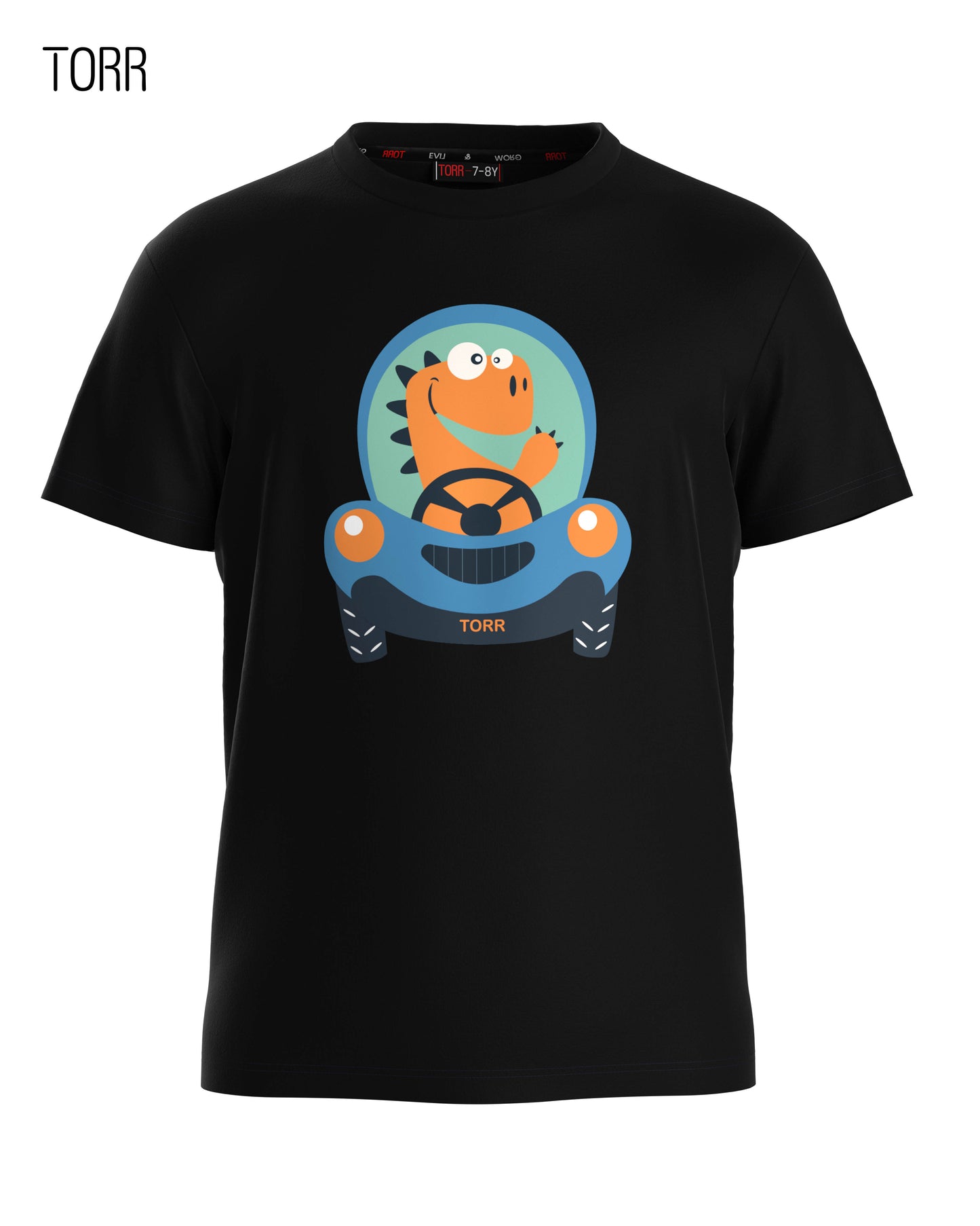 Boys T-shirt | Black