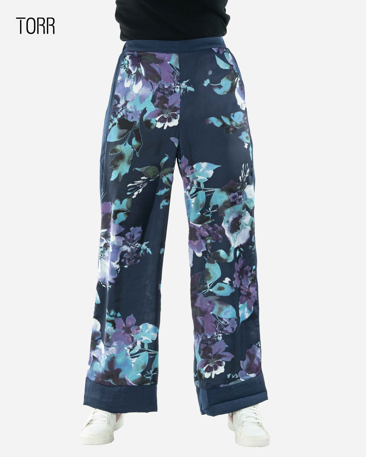 Womens Palazzo | Flower Aop