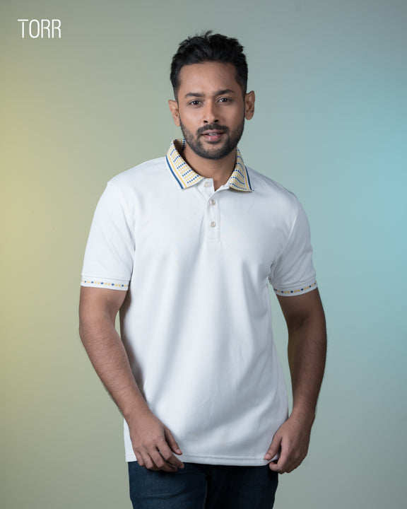 Performance Polo | White