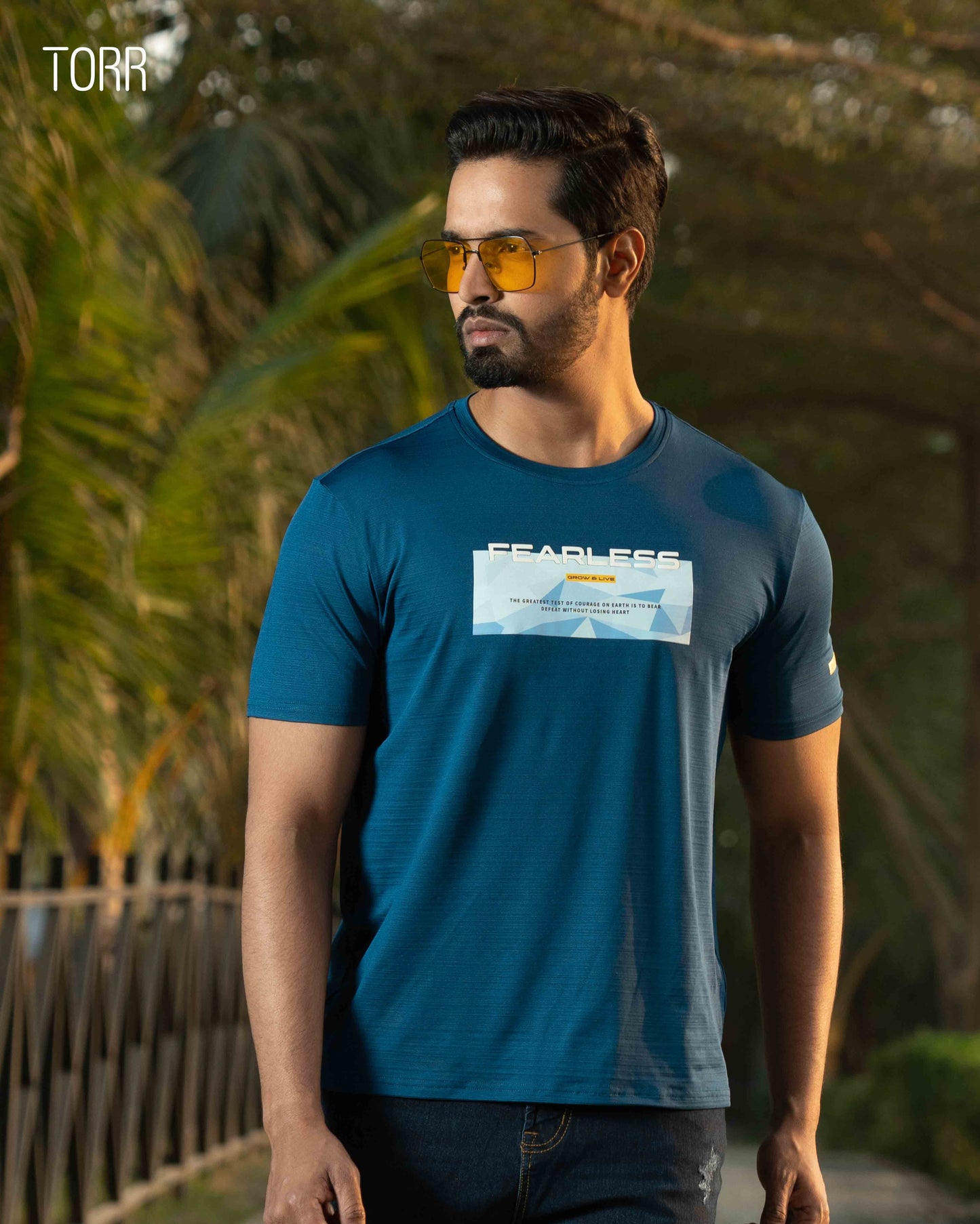 Men's Activewear T-shirt | Teal