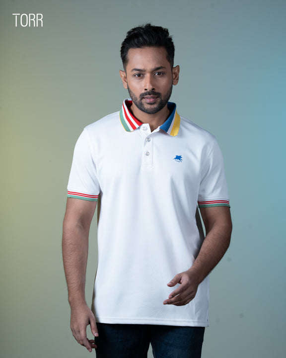 Performance Polo | White