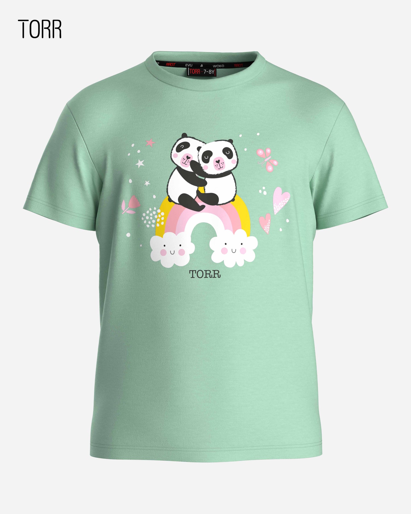 Girl's T-shirt  | Bio Mint