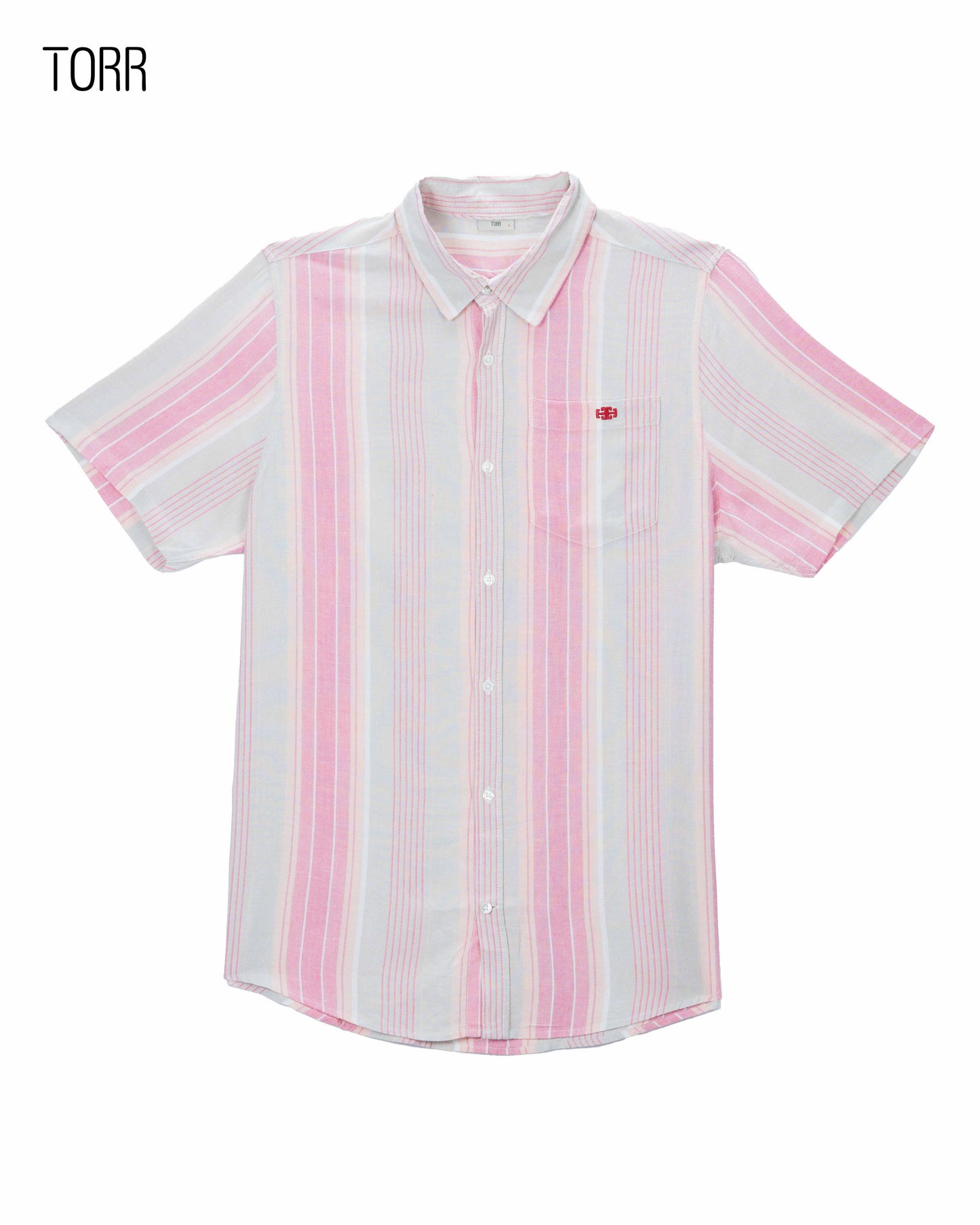 Men's Shirts | Pink Stripe
