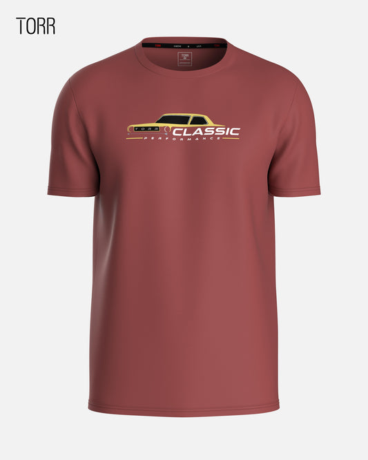 Men's  T-shirt | Cranberry