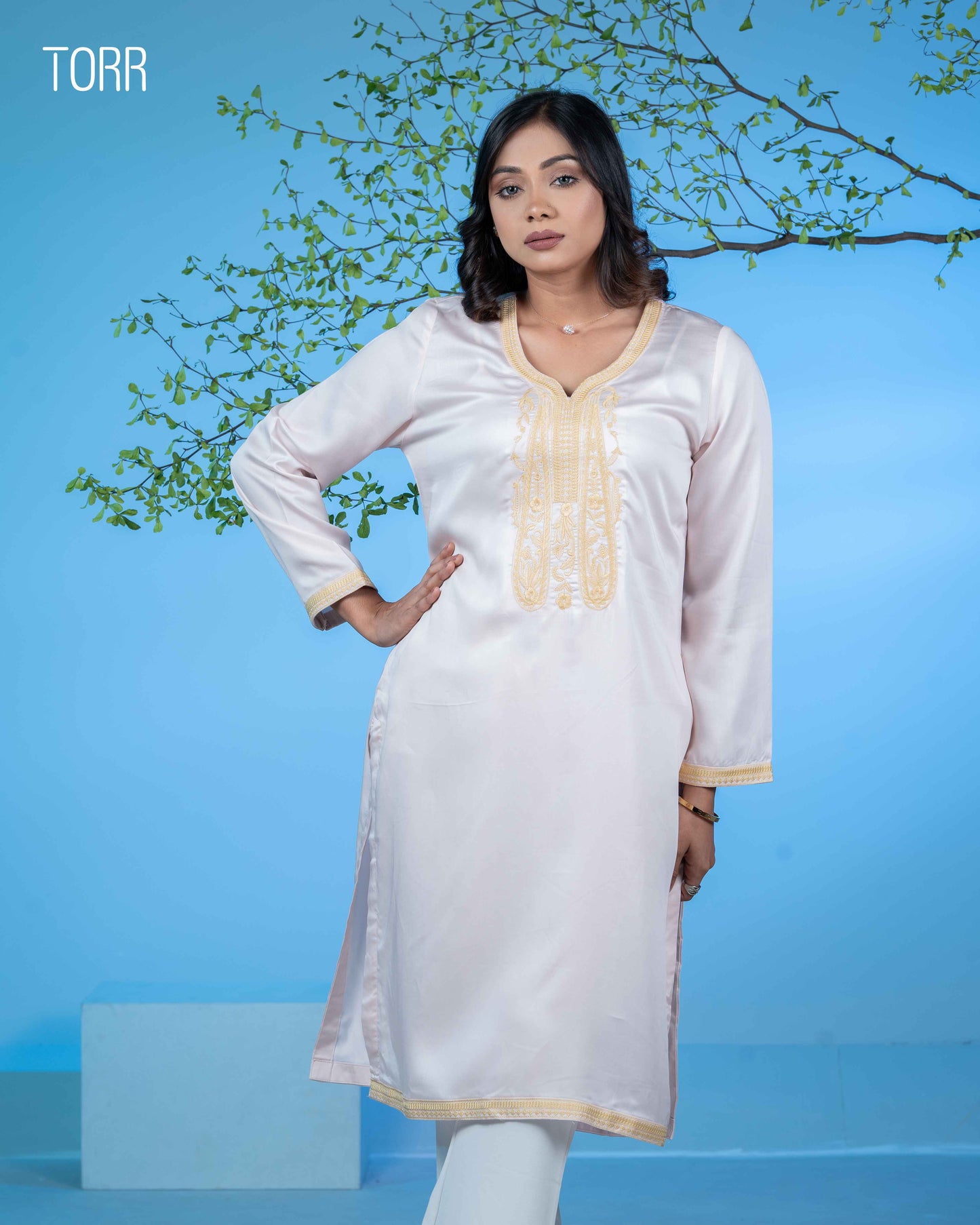 Ethnic Wear (01 Piece Kurti) | Pink Dog Wood
