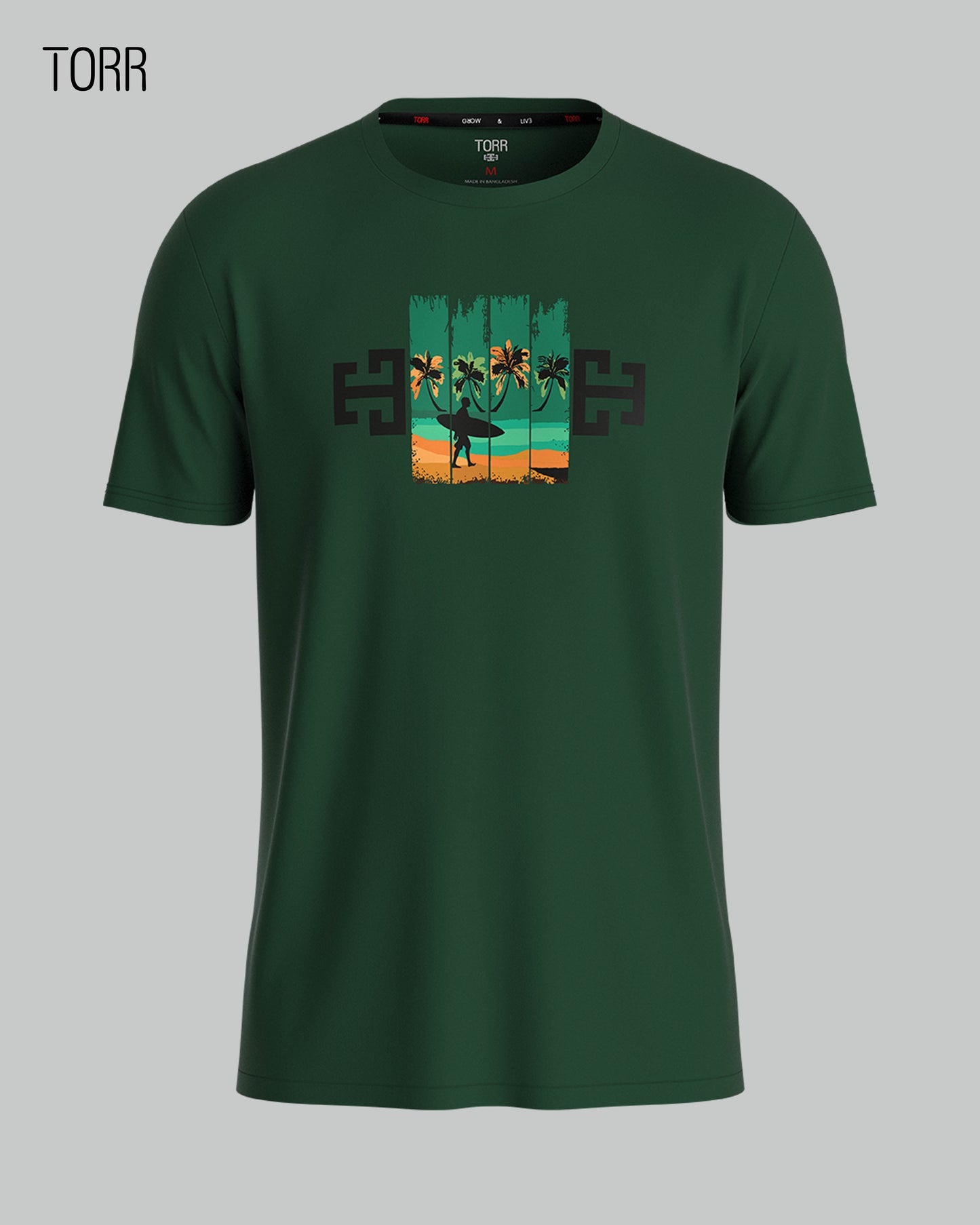 Men's T-shirt |Dark Green