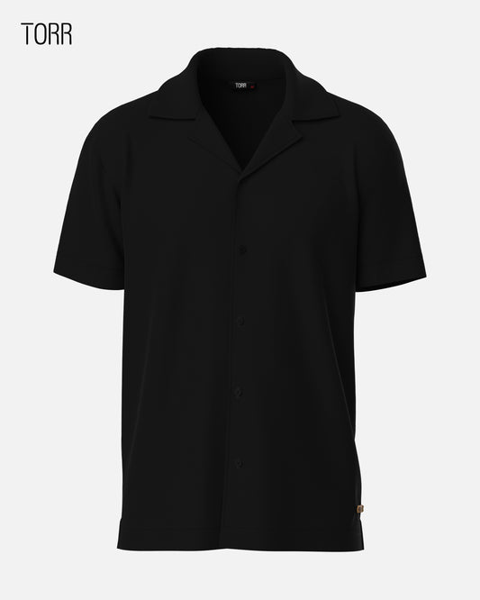 Vibe Shirt | Jet Black