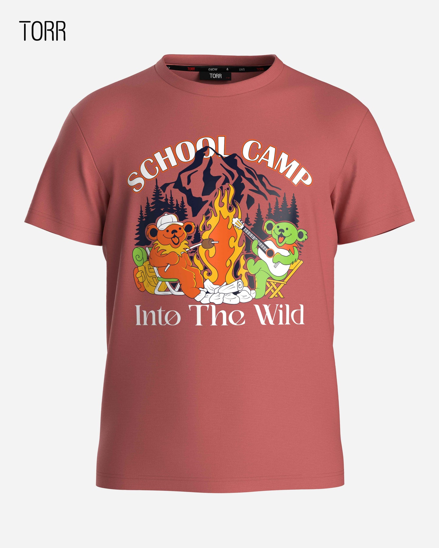 Boys T-shirt | Cranberry