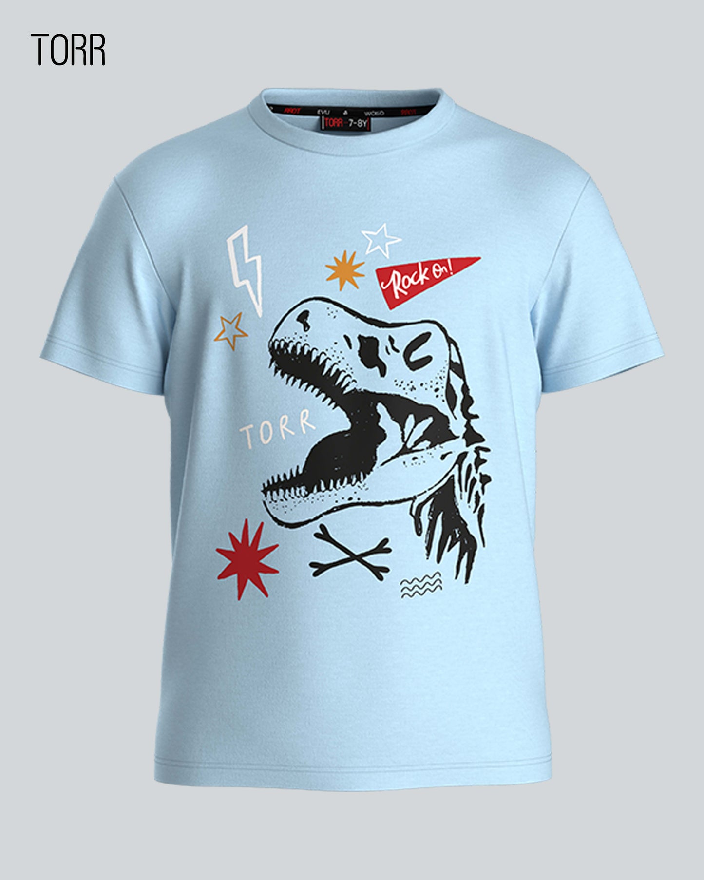 Boys T-shirt | Blue Solid